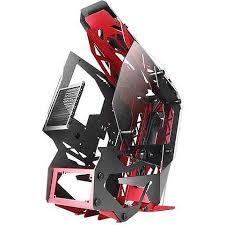 

Корпус Antec TORQUE Aluminium Open-Frame,MidT,E-ATX, 2*USB3.0, USB3.1TypeC,стекло(бок.пан.),чер./кр. (JN630-761345-80017-4)