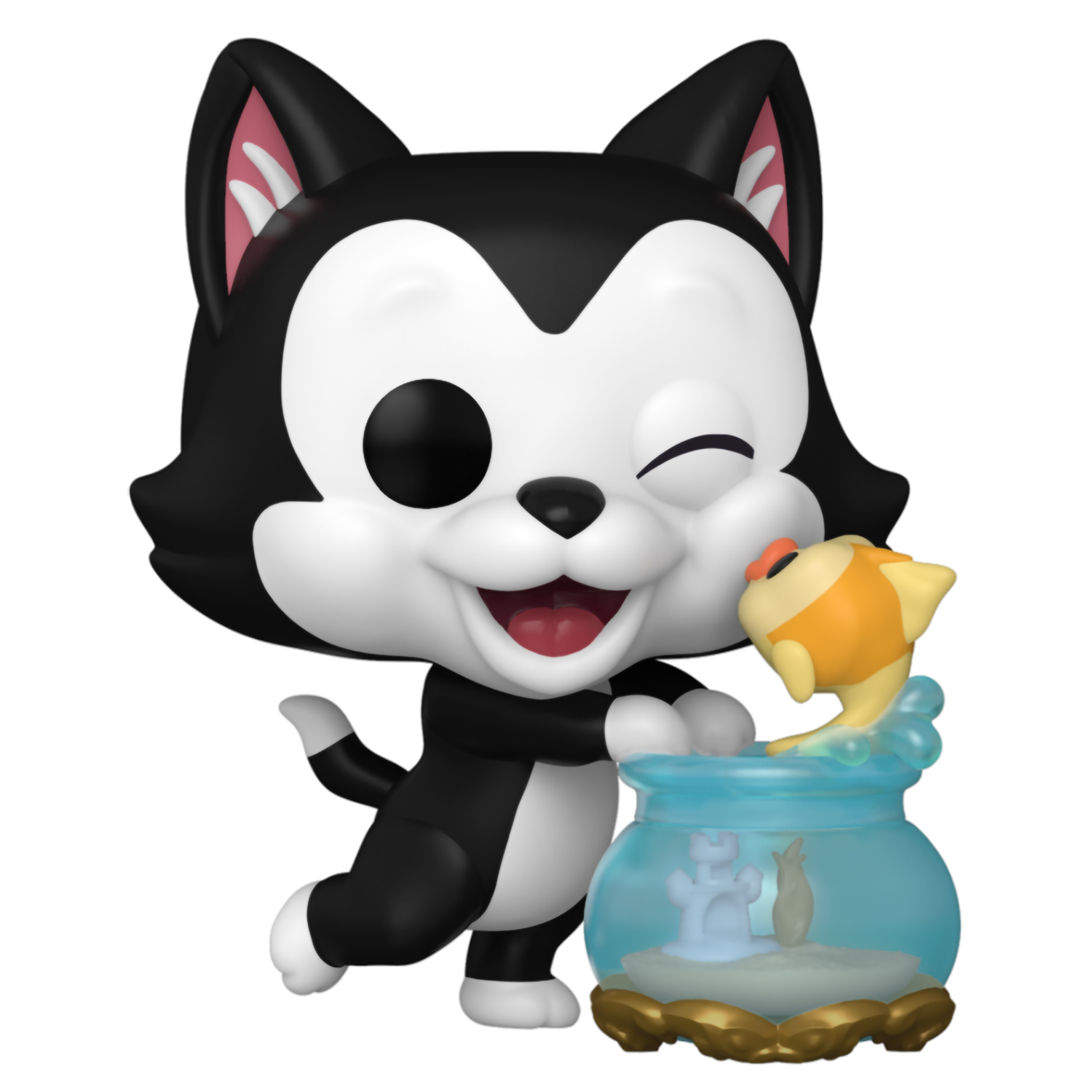 

Коллекционная фигурка Funko POP! Disney Pinocchio Figaro Kissing Cleo 51540 (JN63FUN2549979)