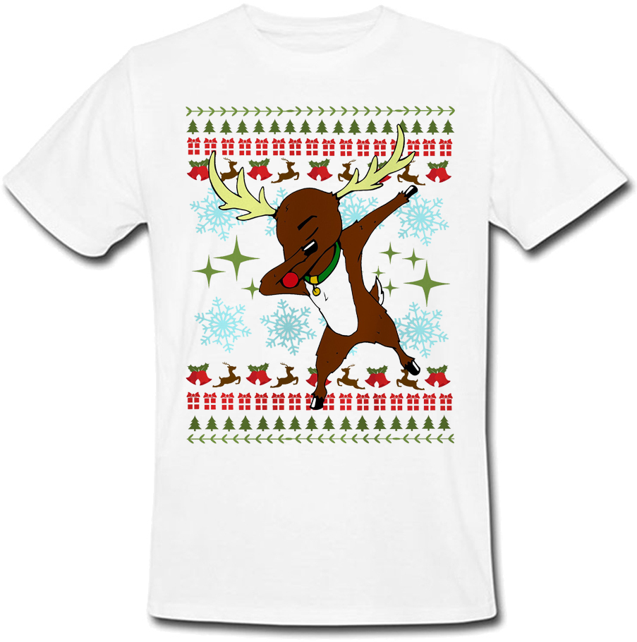 

Футболка Fat Cat Dabbing Rudolph (белая)  42405, Футболка Fat Cat Dabbing Rudolph (белая) XL 42405