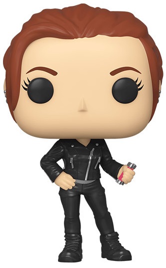 

Коллекционная фигурка Funko POP! Bobble: Marvel: Black Widow: Black Widow (Street) 46679 (JN63FUN2549414)