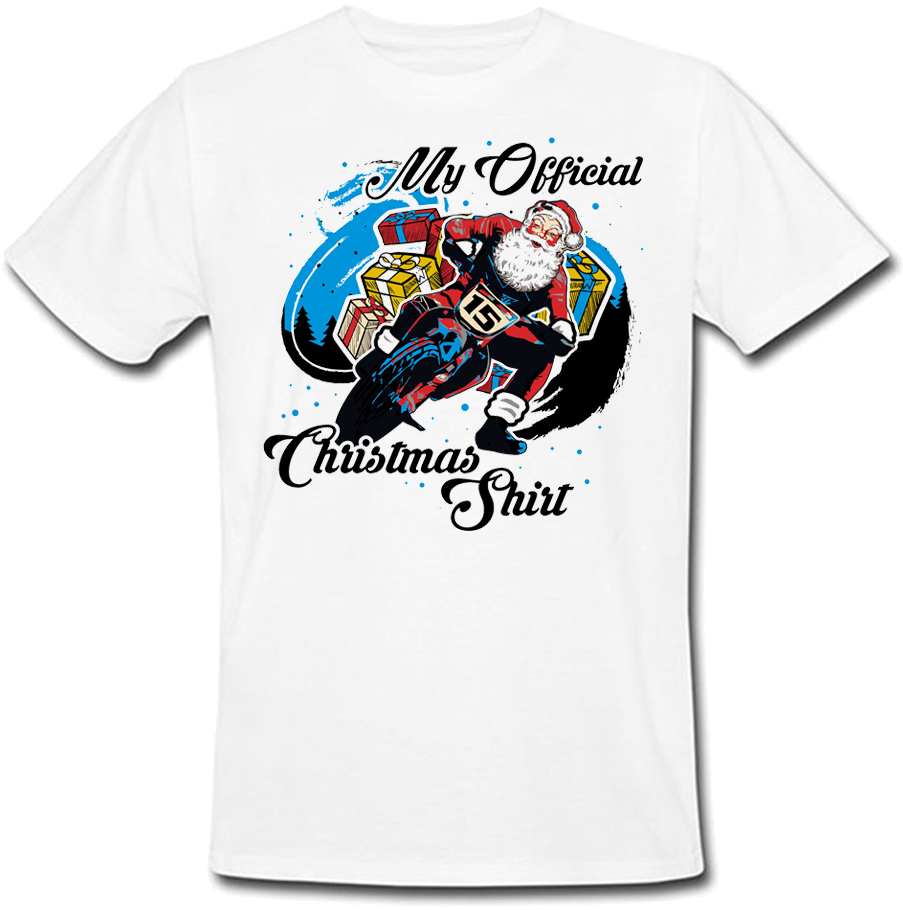 

Футболка Fat Cat My Official Christmas Shirt (белая)  41517, Футболка Fat Cat My Official Christmas Shirt (белая) M 41517