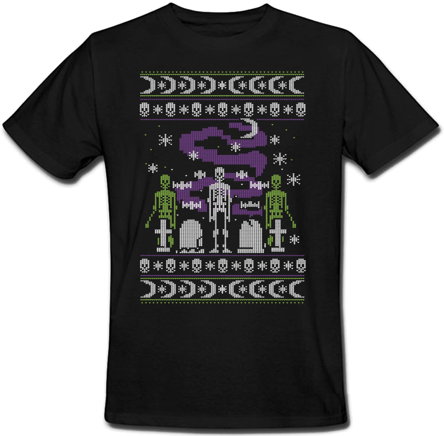 

Футболка Fat Cat Things That Go Bump In The Night (чёрная)  43646, Футболка Fat Cat Things That Go Bump In The Night (чёрная) L 43646