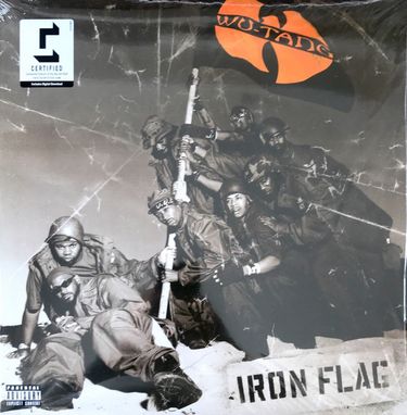 

IRON FLAG (2001) (180 gram vinyl) (2 LP) - WU-TANG CLAN (889854382711)