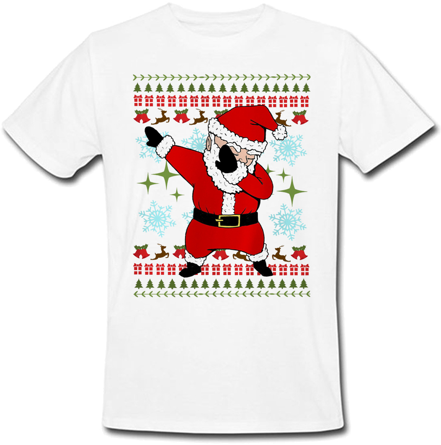

Футболка Fat Cat Dabbing Santa (белая)  42201, Футболка Fat Cat Dabbing Santa (белая) L 42201
