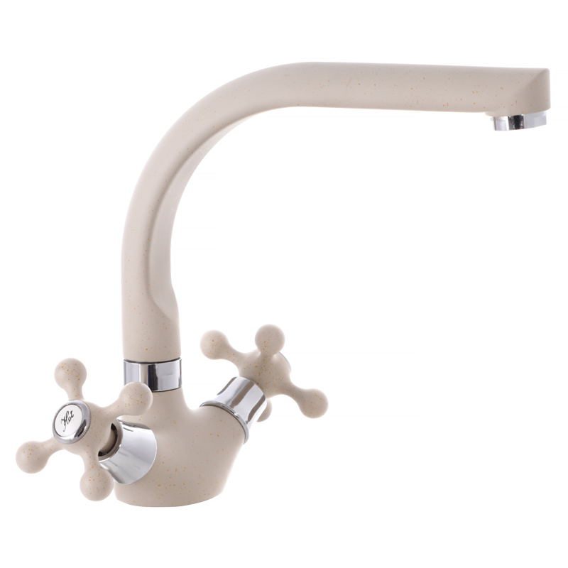 

Кухонный смеситель бежевый MIXXUS Color 273 (MI2762)