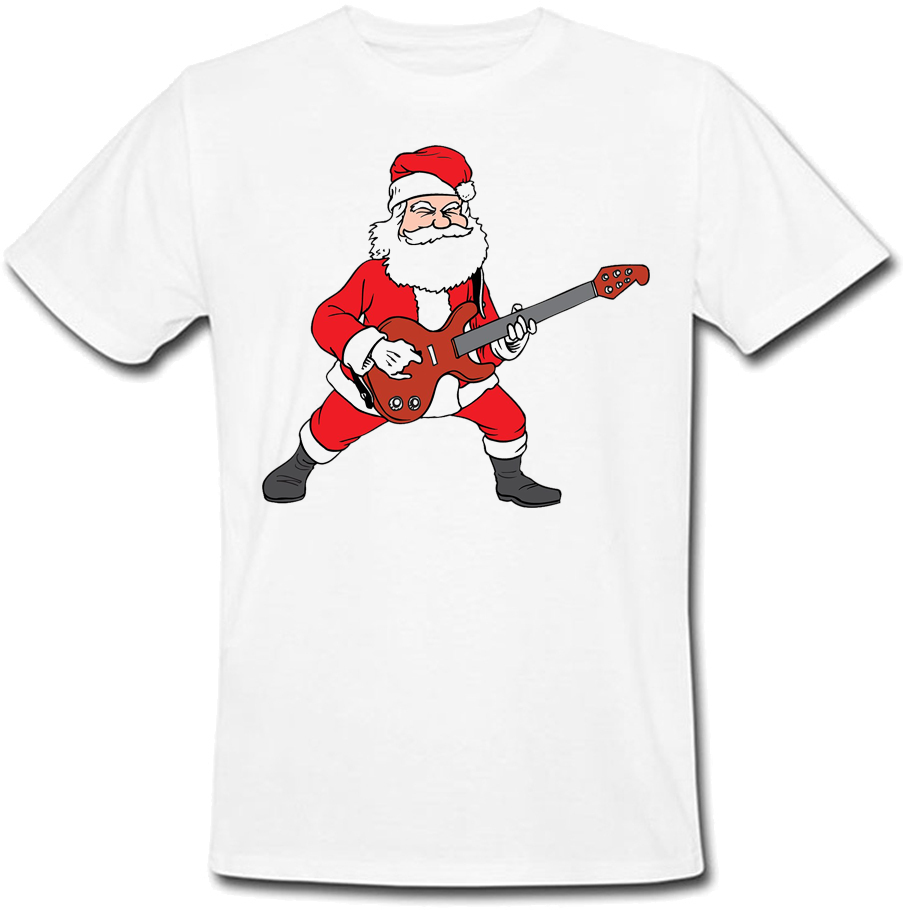 

Футболка Fat Cat Rockin' Santa (белая)  42537, Футболка Fat Cat Rockin' Santa (белая) L 42537