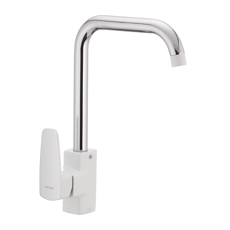 

Кухонный смеситель белый MIXXUS Missouri 014-G (MI0595)