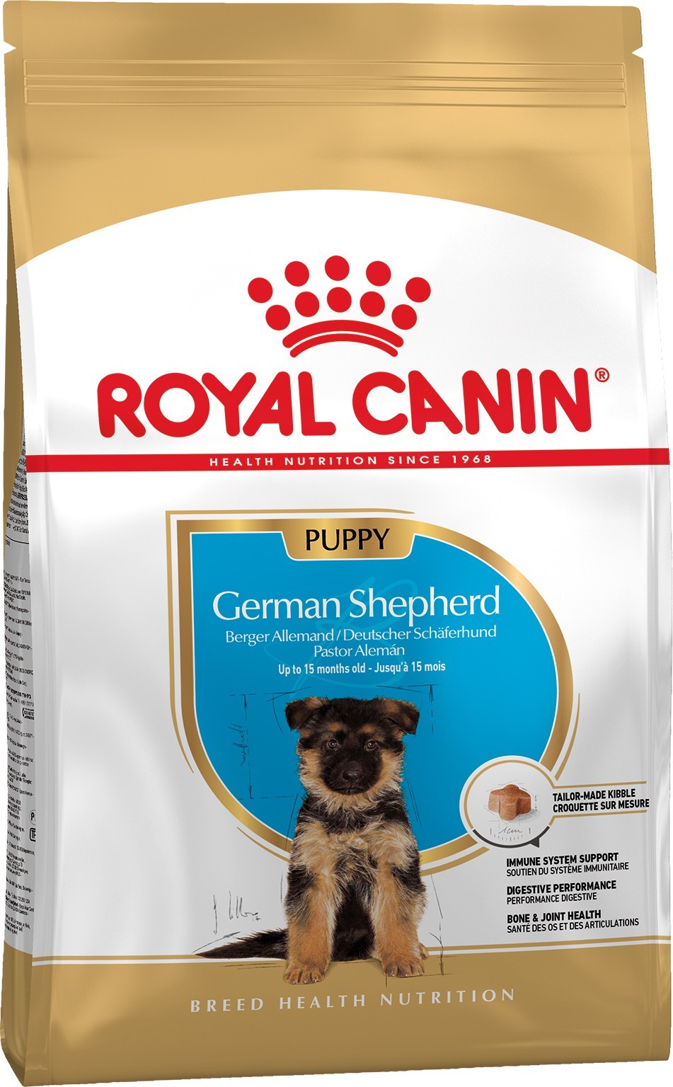 

Сухой корм для собак Royal Canin German Shepherd Puppy 16 кг щенкам породы Немецкая овчарка