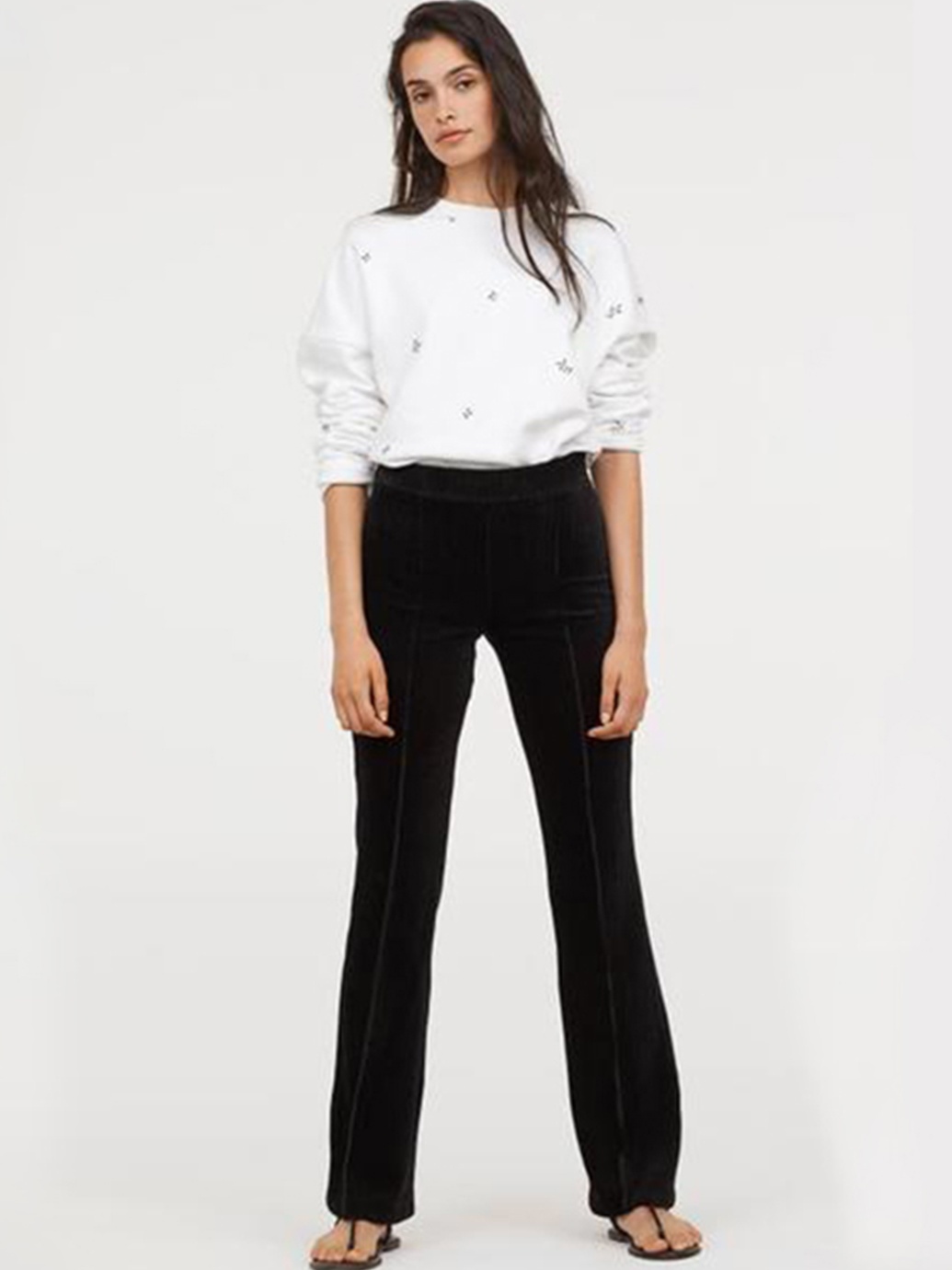 

Брюки H&M 6789318b13 32 Черные