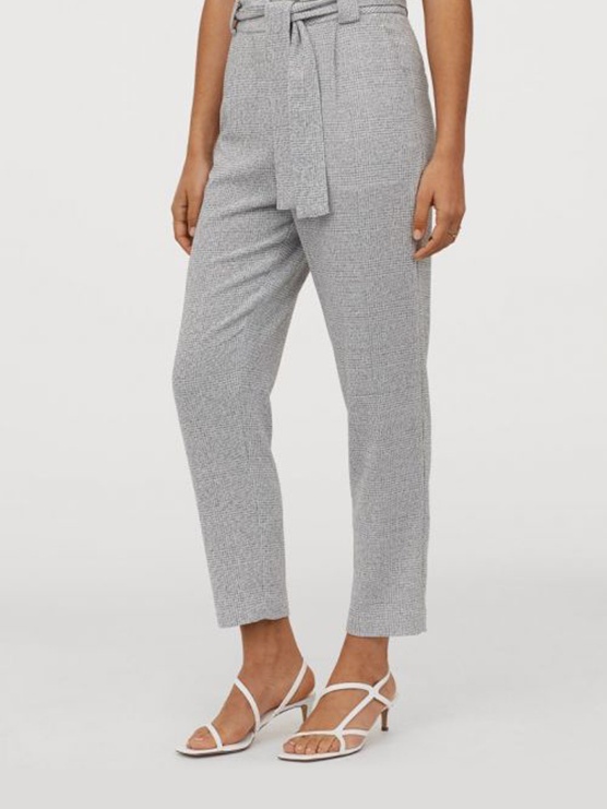 

Брюки H&M 749615012b14 40 Серые