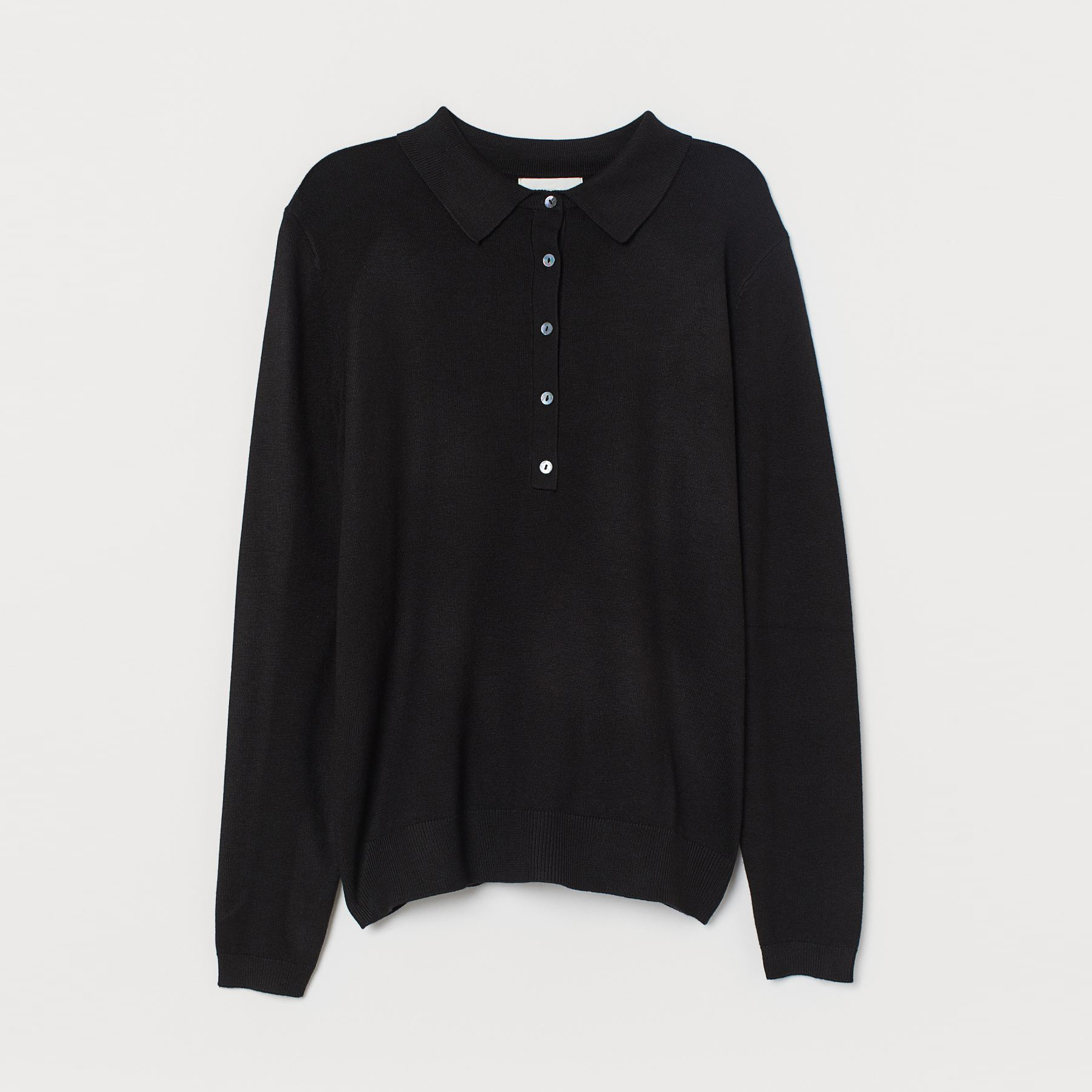 

Поло H&M 794819b14 S Черное