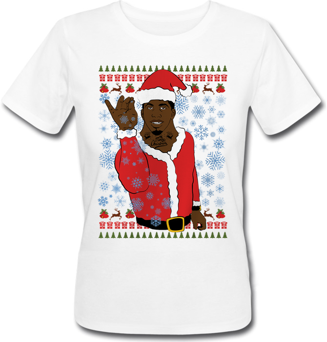 

Женская футболка Fat Cat Neck Bae Christmas (белая)  42001, Женская футболка Fat Cat Neck Bae Christmas (белая) XS 42001