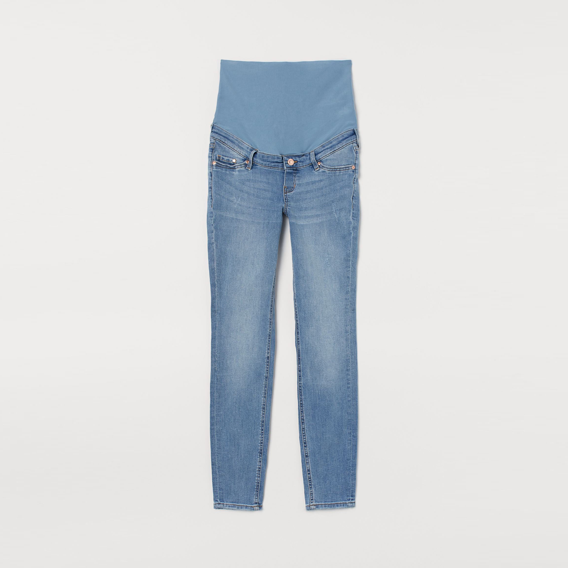 

Джинсы для беременных H&M 810170001b16 M Голубые