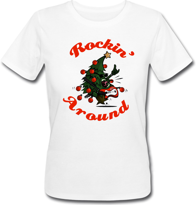 

Женская футболка Fat Cat Rockin' Around (белая)  42064, Женская футболка Fat Cat Rockin' Around (белая) XS 42064
