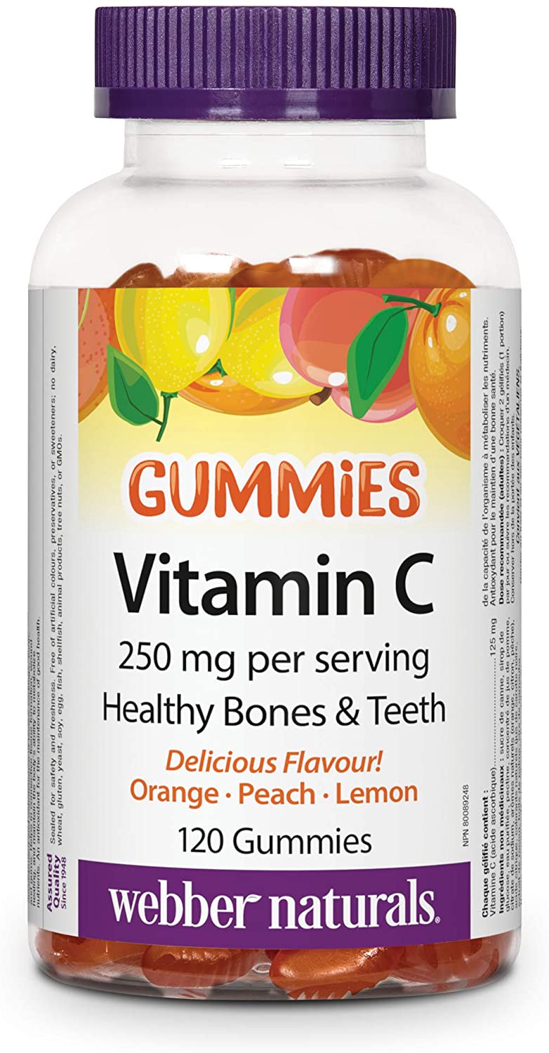 

Витамины Webber Naturals Vitamin C 120 таблеток (4384303464)