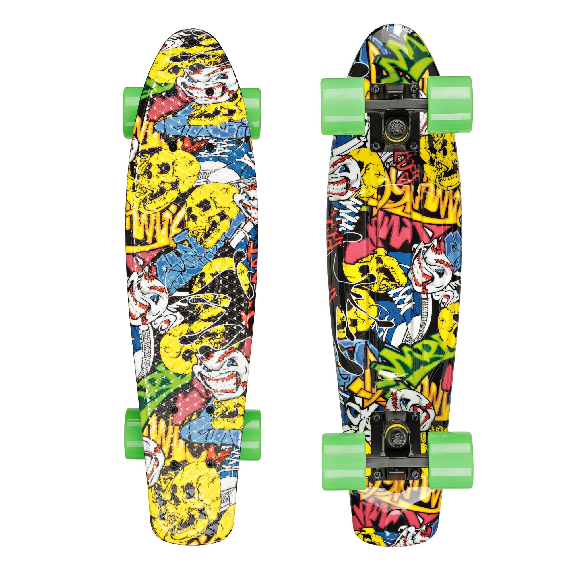 

Скейт круизер(пенни борд) Candy 22″ Joker сборка в Украине