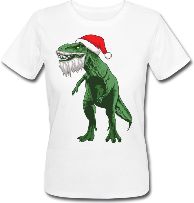 

Женская футболка Fat Cat Santa Rex (белая)  41875, Женская футболка Fat Cat Santa Rex (белая) XS 41875