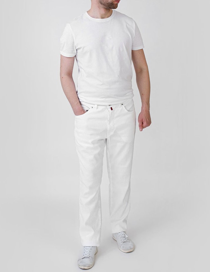 

Мужские джинсы Pierre Cardin PC-13-003 белый 34/34