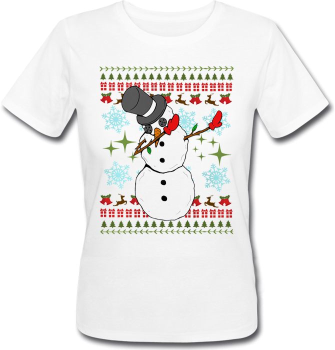 

Женская футболка Fat Cat Dabbing Snowman (белая)  41938, Женская футболка Fat Cat Dabbing Snowman (белая) XS 41938
