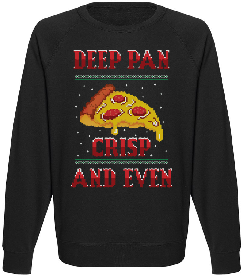 

Мужской свитшот Fat Cat Deep Pan Crisp And Even (чёрный) XXL 41176