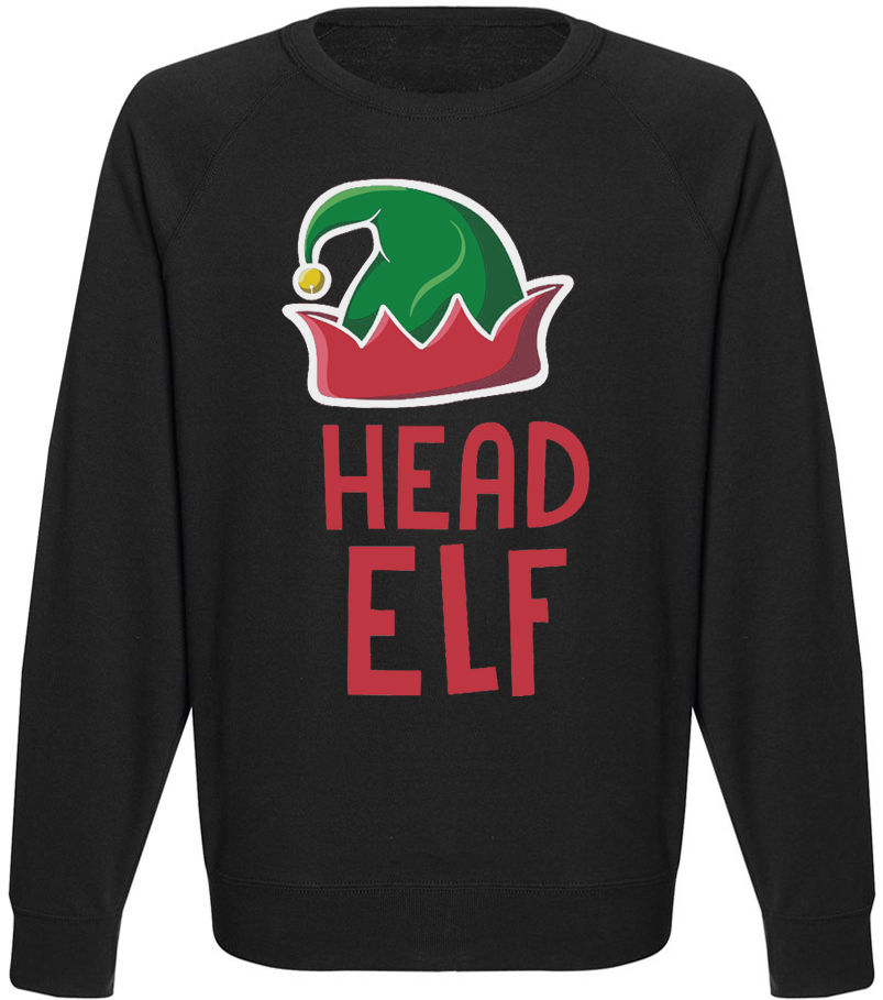

Мужской свитшот Fat Cat Head Elf (чёрный)  40134, Мужской свитшот Fat Cat Head Elf (чёрный) S 40134