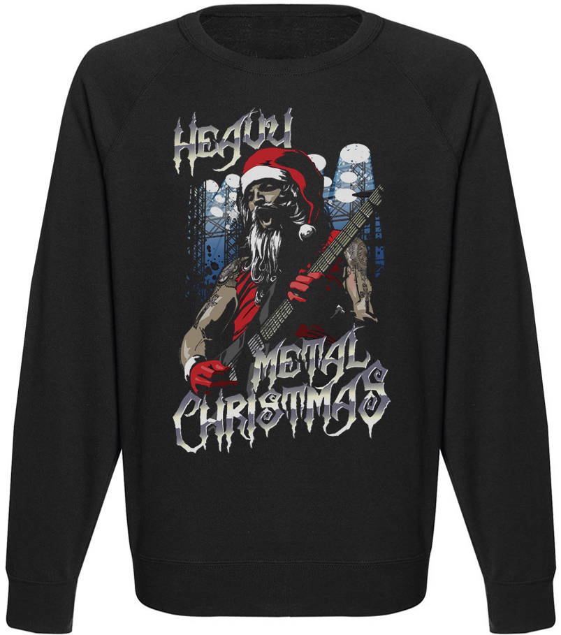 

Мужской свитшот Fat Cat Heavy Metal Christmas (чёрный)  39954, Мужской свитшот Fat Cat Heavy Metal Christmas (чёрный) M 39954