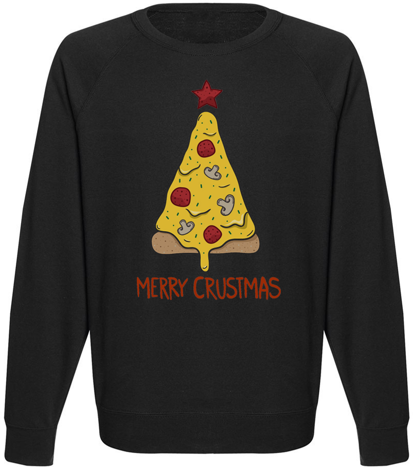 

Мужской свитшот Fat Cat Merry Crustmas (чёрный) XXL 40062