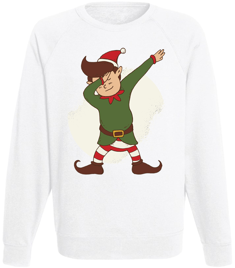 

Мужской свитшот Fat Cat Dabbing Elf (белый)  41417, Мужской свитшот Fat Cat Dabbing Elf (белый) L 41417