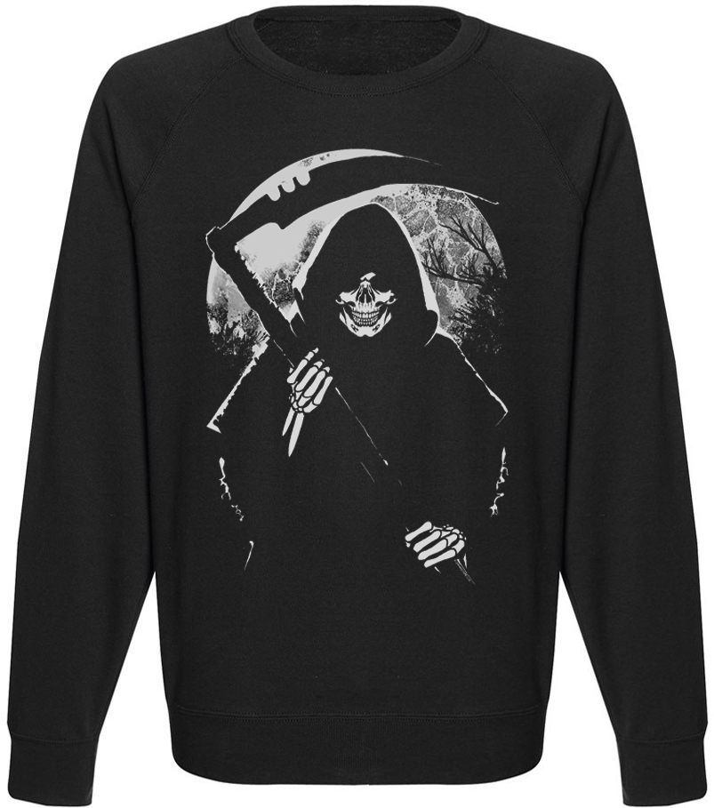 

Мужской свитшот Fat Cat Reaper Moon (чёрный)  40313, Мужской свитшот Fat Cat Reaper Moon (чёрный) M 40313