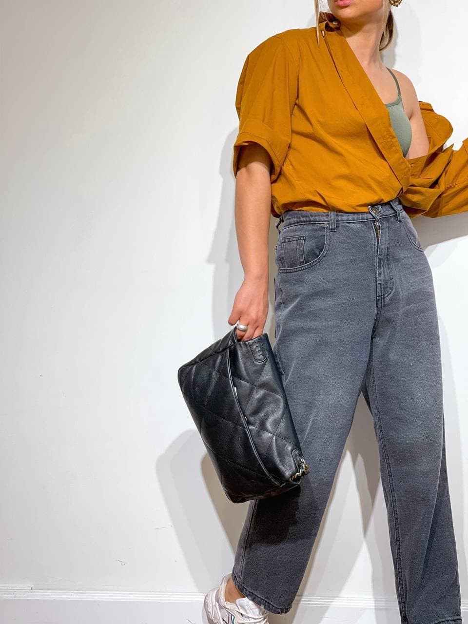 

Женские джинсы - SRS - ровные джинсы -  - серый, Женские джинсы - SRS - ровные джинсы - 46 - серый