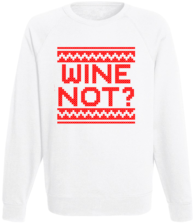 

Мужской свитшот Fat Cat Wine Not (белый) XXL 39726
