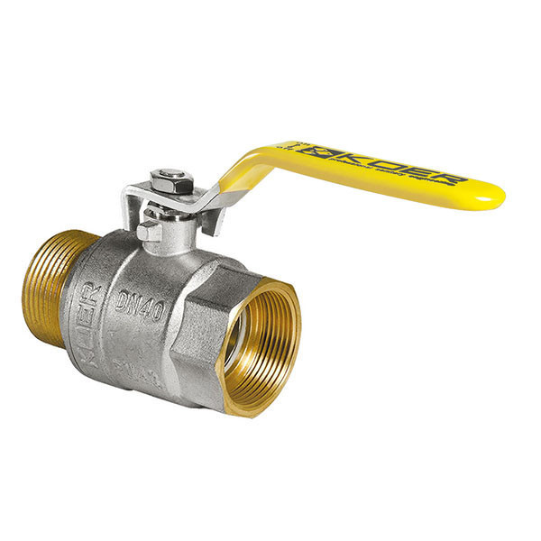 

Кран шаровый KOER 1 1/4" ГШР ГАЗ (KR.215.G) (KR0125)
