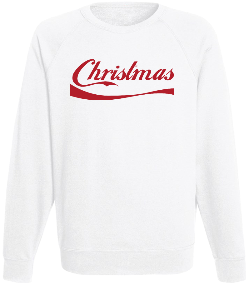 

Мужской свитшот Fat Cat Christmas (Coca-Cola Font) (белый)  40978, Мужской свитшот Fat Cat Christmas (Coca-Cola Font) (белый) M 40978