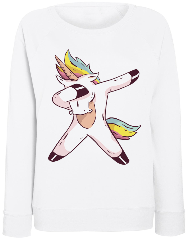 

Женский свитшот Fat Cat Unicorn Boy Dabbing (белый)  40667, Женский свитшот Fat Cat Unicorn Boy Dabbing (белый) XS 40667