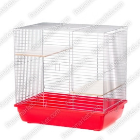 

Клетка для шиншилл Inter-Zoo Шиншила-60 G077 58х38х57см