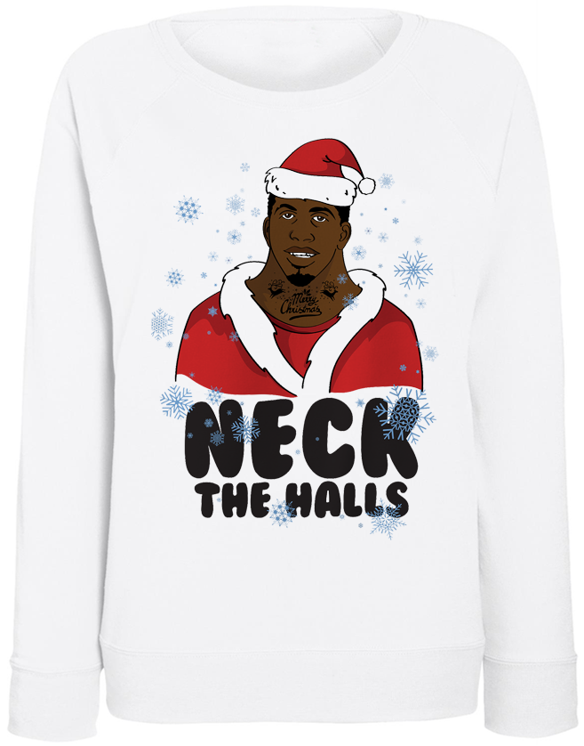 

Женский свитшот Fat Cat Neck The Halls (белый)  40807, Женский свитшот Fat Cat Neck The Halls (белый) XS 40807