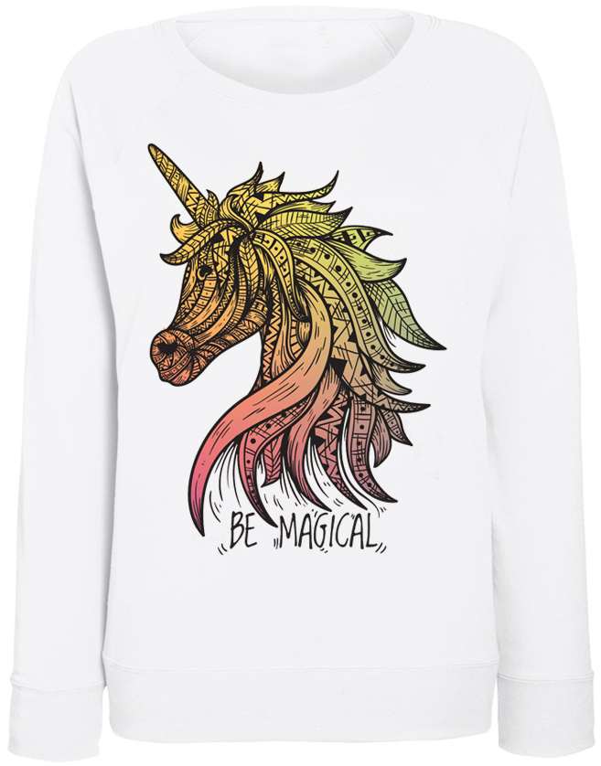 

Женский свитшот Fat Cat Unicorn Mandala (белый)  40660, Женский свитшот Fat Cat Unicorn Mandala (белый) L 40660