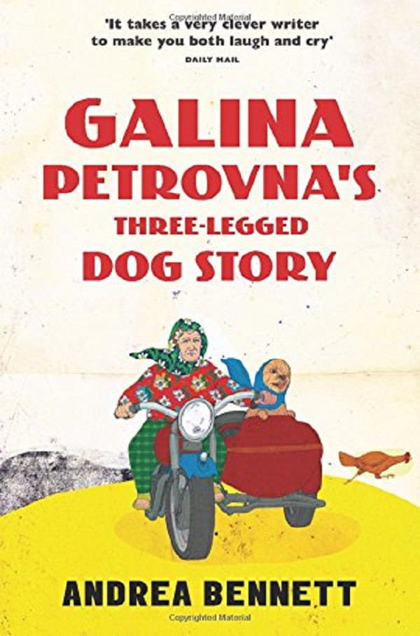 

Galina Petrovnas Three-Legged Dog Story