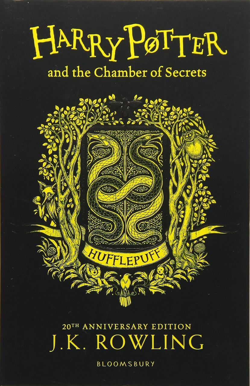 

Harry Potter and the Chamber of Secrets – Hufflepuff Edition