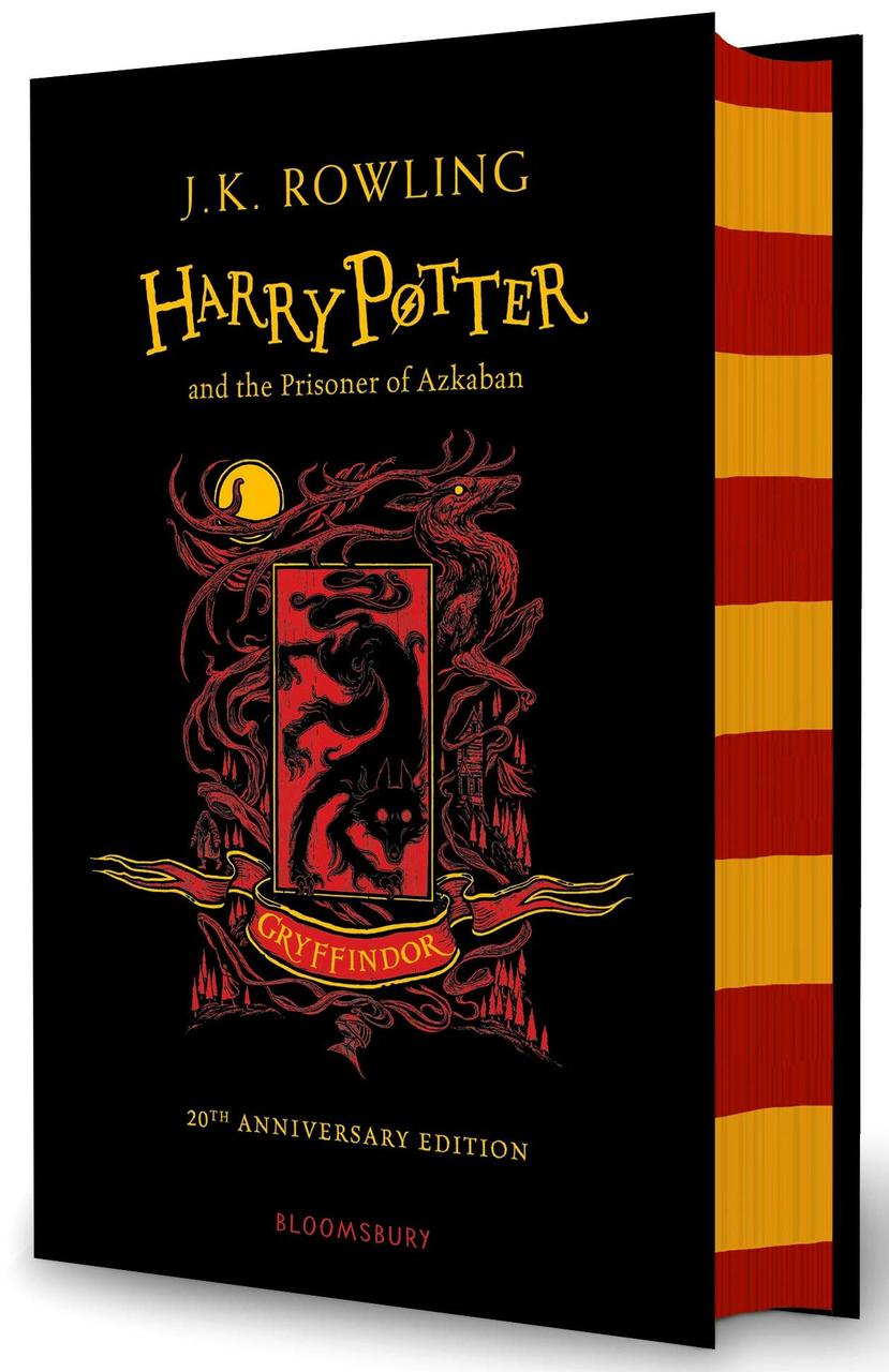 

Harry Potter and the Prisoner of Azkaban - Gryffindor Edition