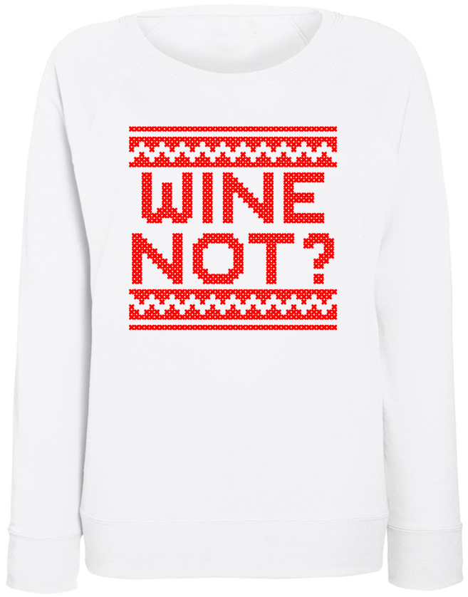 

Женский свитшот Fat Cat Wine Not (белый)  39691, Женский свитшот Fat Cat Wine Not (белый) XL 39691