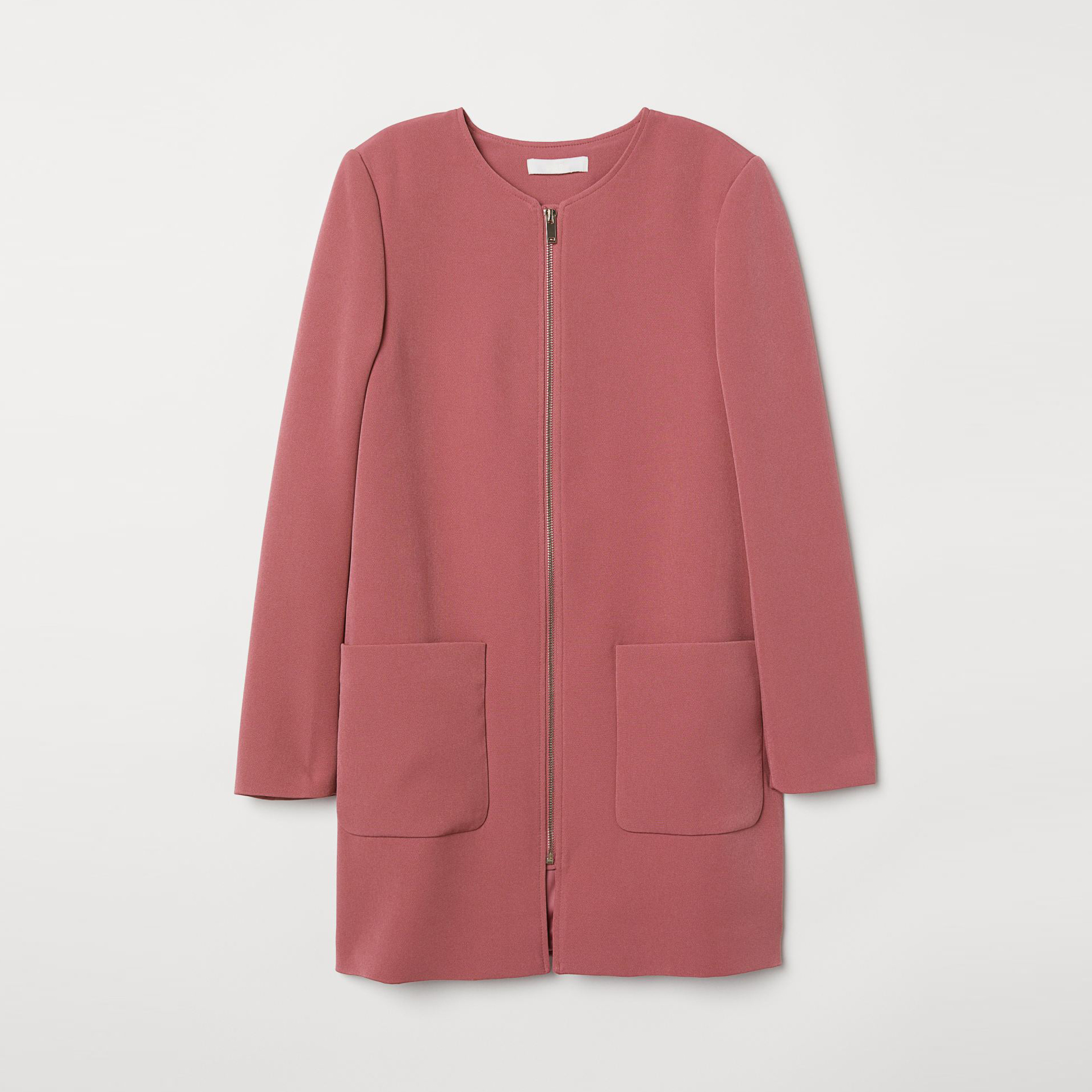 

Пальто H&M 685635b13 40 Розовое