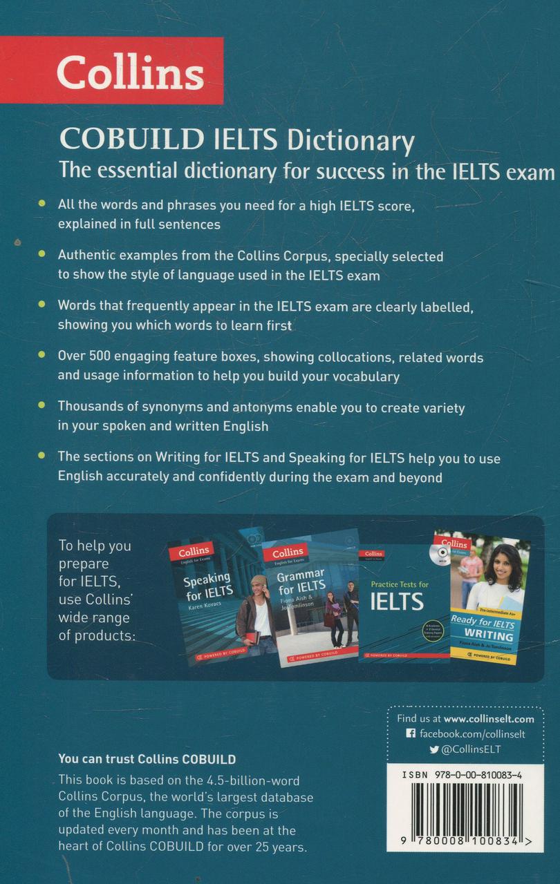 

Collins Cobuild IELTS Dictionary