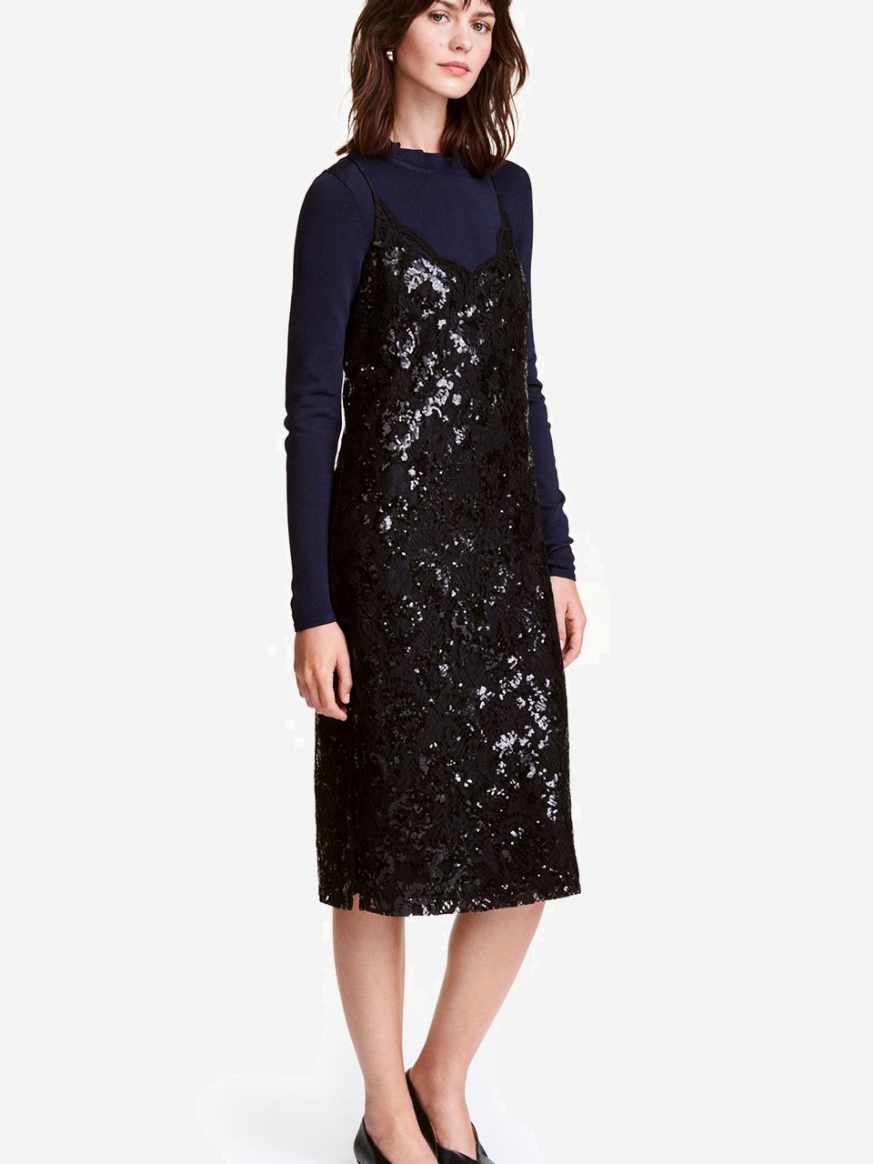 

Платье H&M 471642001b04 42 Черное