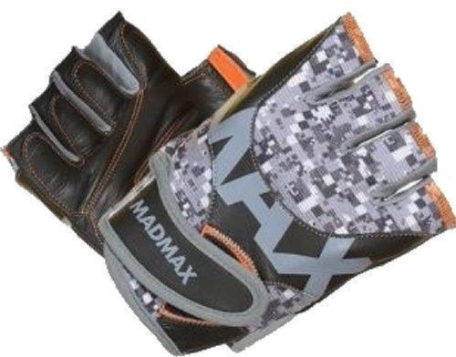 

Перчатки MadMax для тяжелой атлетики MTi MFG 831 XXL (2000048865010)
