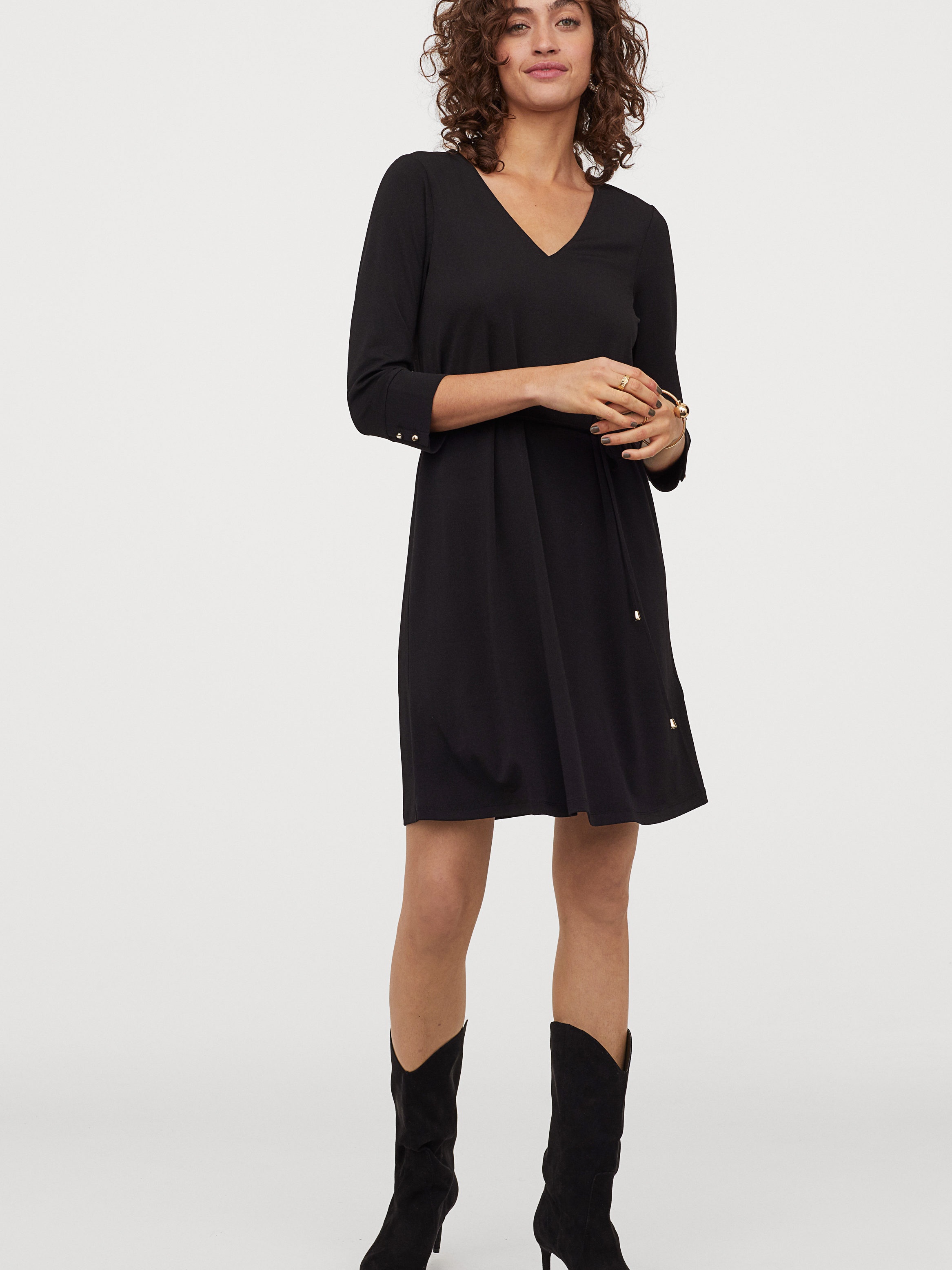 

Платье H&M 794389b14 S Черное