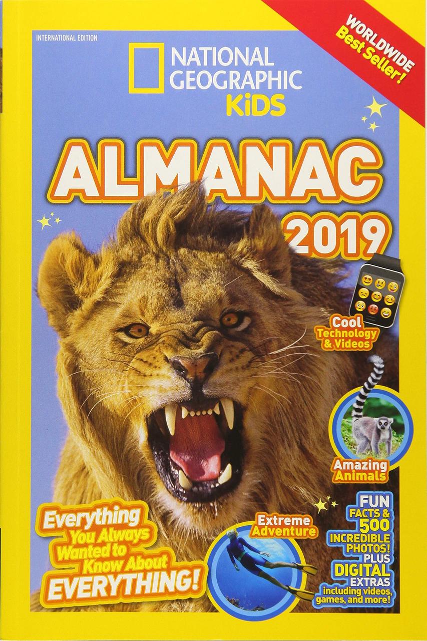 

National Geographic Kids Almanac 2019 International Edition