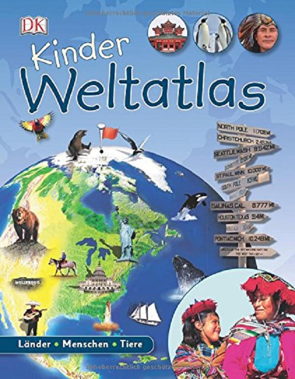 

Kinder Weltatlas