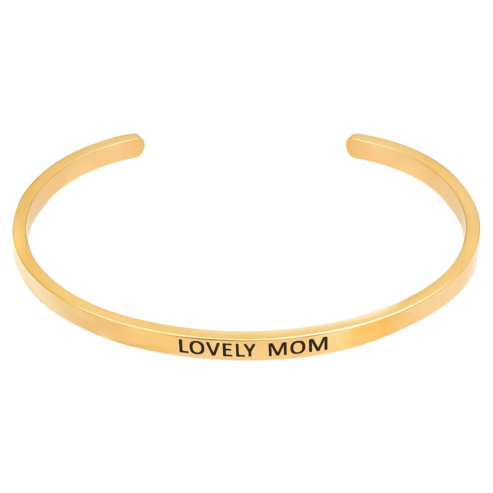 

Браслет Lovely Mom Gold
