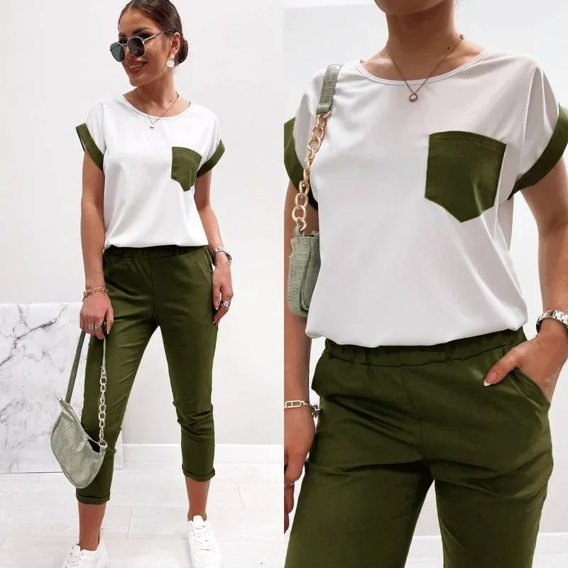 

Fashions • Легкий костюм брючный Амина Fashions  хаки (7890-фг, Fashions • Легкий костюм брючный Амина Fashions 48 хаки (7890-фг)